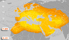 Eutelsat W6 Ku-band Europe Beam